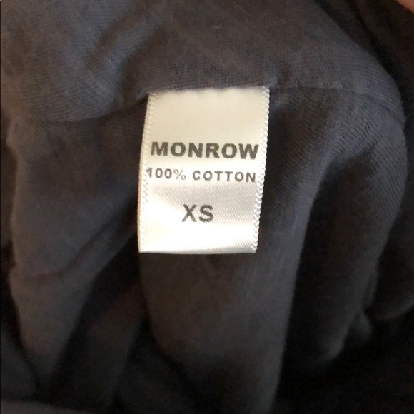 Monrow V-Neck T-shirt Dress - Picture 6 of 6